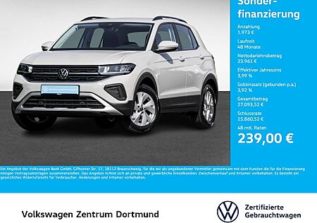 VW T-Cross Volkswagen 1.5 LIFE ACC CARPLAY/ANDROIDAUTO SITZHZ.
