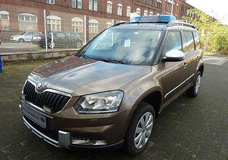 Skoda Yeti Adventure 4x4