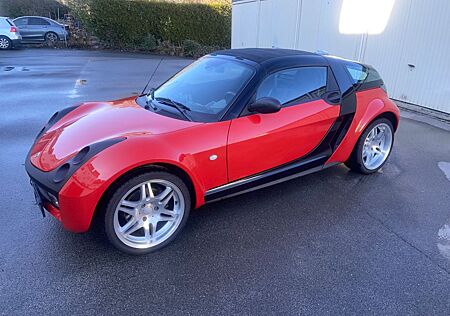 Smart Roadster Coupe brabus Optik brabus Felgen 1HD