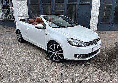VW Golf Volkswagen VI Cabriolet Lounge BMT