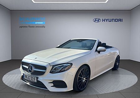 Mercedes-Benz E 400 Cabrio 4Matic Sportpaket Luftfederung Lede