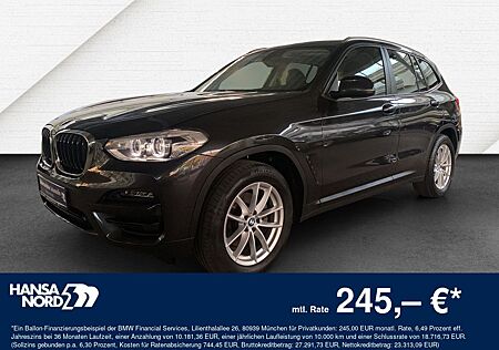 BMW X3 xDrive20d LED NAVIGATION PDC SHZ AHK 18"