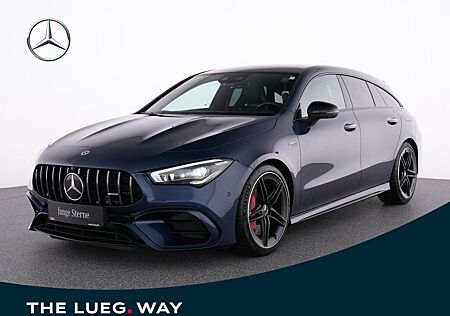 Mercedes-Benz CLA 45 AMG Shooting Brake CLA 45 S AMG SB 4M+ Pano+Burm+MBeam+KeyG+Mem+360