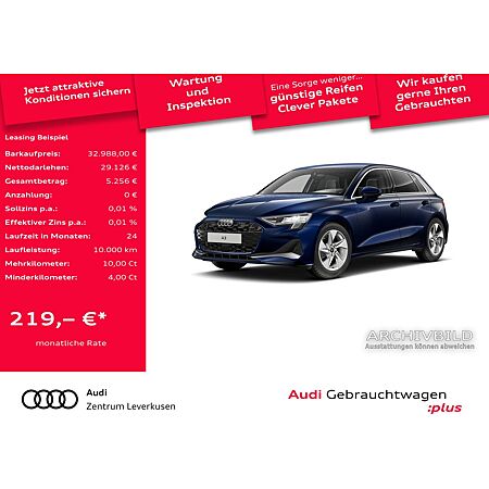 Audi A3 leasen