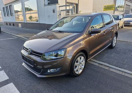 VW Polo Volkswagen V Highline,Euro 5, 1 Hand, Temp,Sitzh,4xEfh