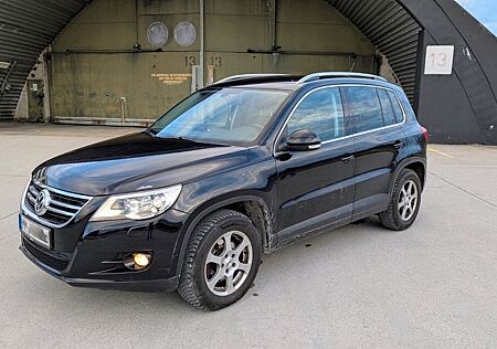 VW Tiguan Volkswagen 2.0 TDI BlueMotion Technology Team Te...