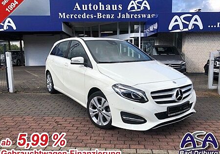 Mercedes-Benz B 180 Urban+AHK+8xRäder+LED+Tempomat+LEDER+Komfo
