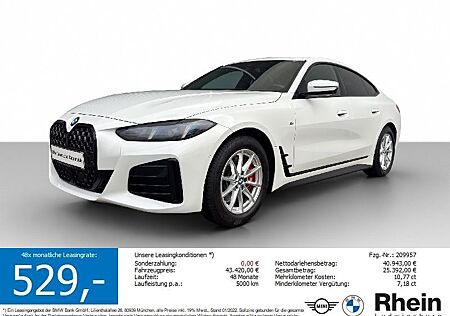 BMW 420i Gran Coupé M Sport Pro LED DrivAs ParkAs+