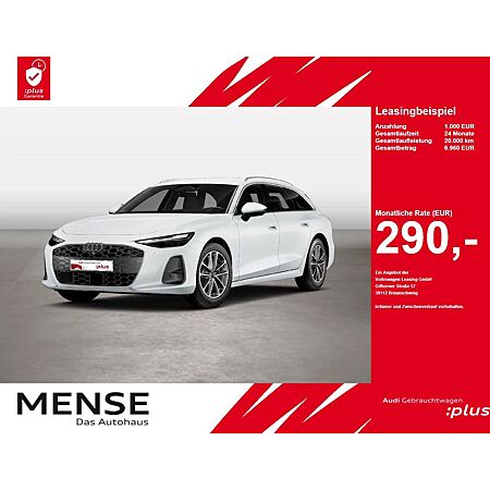 Audi A6 leasen