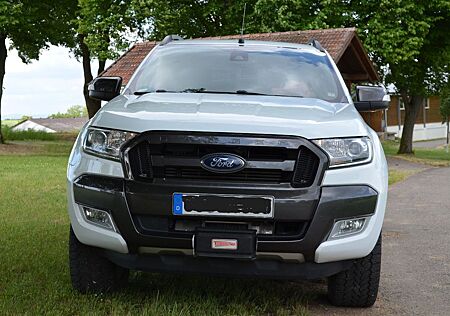 Ford Ranger Wildtrak 3.2 Doppelkabine, viele Extras