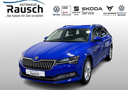 Skoda Superb Combi 2.0 TDI Style 4x4 Navi LED AHK Kame
