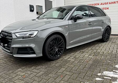 Audi A3 2.0 TDI Quattro S-Line/Black line/8-fach/AHK