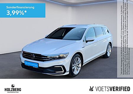 VW Passat Variant Volkswagen GTE 1.4 TSI DSG STHZG+AHK+IQ