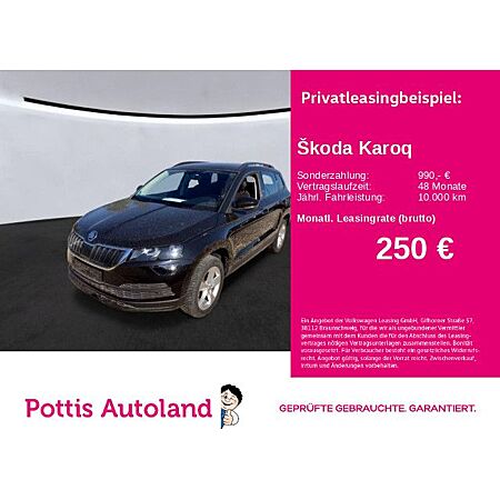 Skoda Karoq leasen