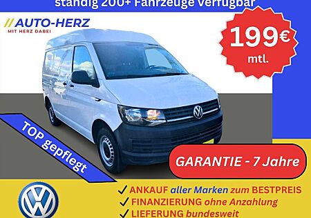 VW T6 Transporter Volkswagen Kasten Mittelhochdach H2