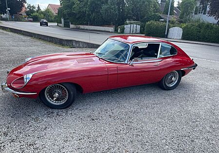 Jaguar E-Type Serie 2+2, Baujahr 1969