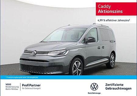 VW Caddy Volkswagen Style Travel-Assist Standhzg. navi 3 J.
