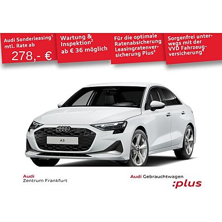 Audi A3 leasen