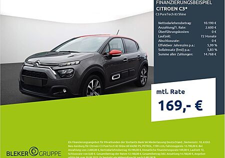 Citroën C3 PureTech 83 Shine
