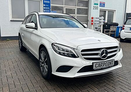 Mercedes-Benz C 180 d T Automatik LED Navi Sitzheizung AHK