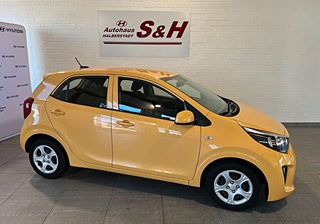 Kia Picanto 1,0 ED7 Klima DAB 1.Hd. Blueth Allwetter