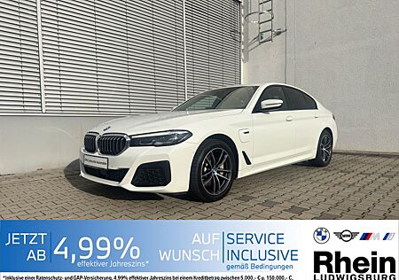 BMW 530e Lim M Sportpaket DrivAs ParkAs HUD SHZ