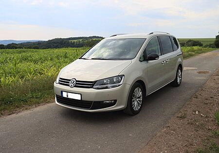 VW Sharan Volkswagen 2.0 TDI BlueMotion Technology Style S...