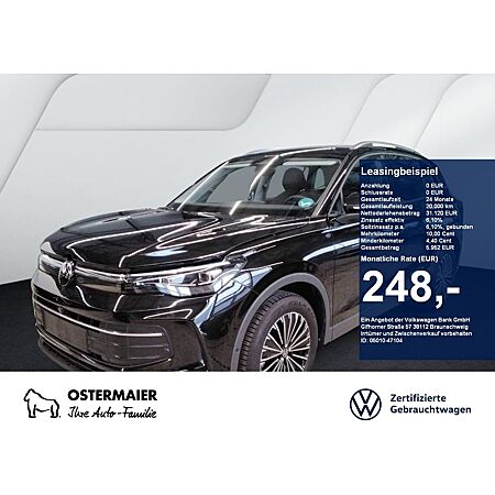 VW Tiguan leasen