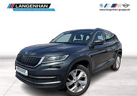 Skoda Kodiaq DAB LED RFK AHK el. Sitze Klimaaut. PDC