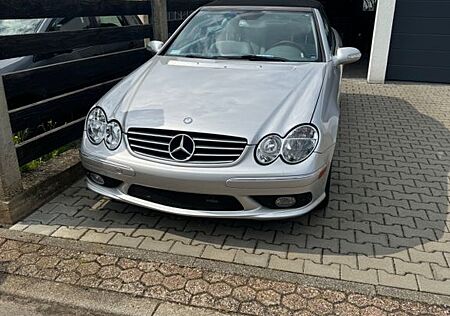 Mercedes-Benz CLK 500 AMG