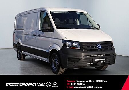 VW Crafter Volkswagen 35 Kasten 2,0 l TDI Frontantrieb 8-Gang-