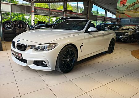 BMW 420 Baureihe 4 Cabrio d M Sport