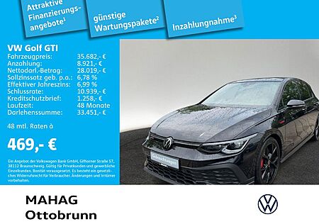 VW Golf Volkswagen VIII GTI Clubsport 2.0 TSI BlackStyle NaviP