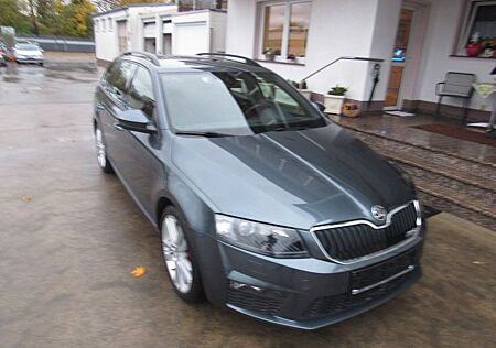 Skoda Octavia Combi RS,AUTOMATIK,KLIMA,AHK,LEDER.
