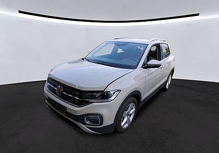 VW T-Cross Volkswagen TSI Style 81KW (LED,Navi,SHZ,PDC,DAB,..)