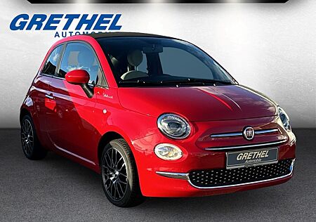 Fiat 500 DolceVita 1.0 Mild Hybrid EU6d Faltdach Appl