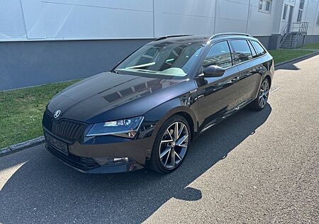Skoda Superb Sportline*BI-XEN*KEY*NAV*KAM*STHZ*ACC*19"