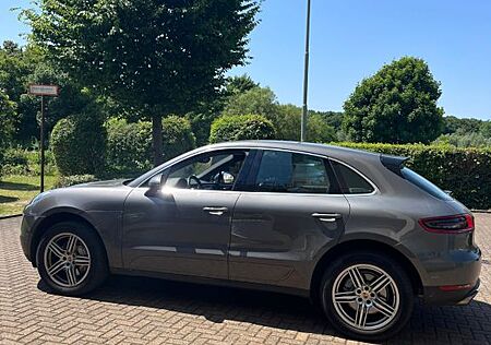 Porsche Macan S Diesel unfallfrei, Scheckheft