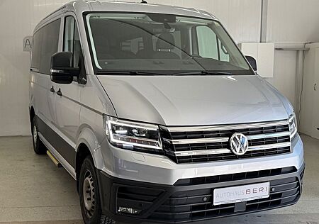 VW Crafter Volkswagen Kasten 35 mittellang 9 Sitze*Navi*LED*AHK*Kame