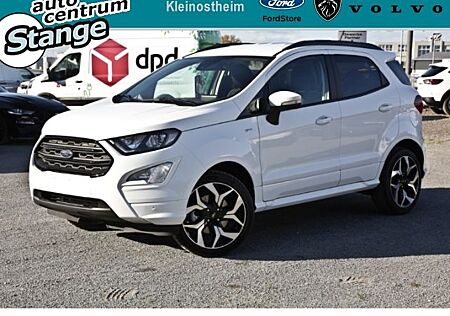 Ford EcoSport ST-Line 1.0EcoBoost Rückfahrk.,Sitzheiz
