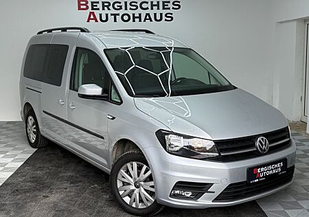 VW Caddy Volkswagen PKW Maxi 5-Sitzer*Navi*2xSchiebetür*Tempom