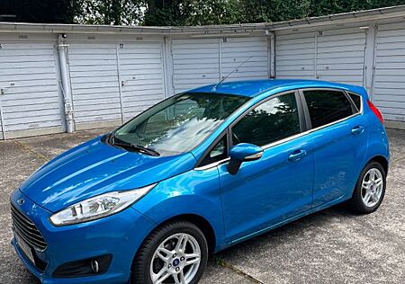Ford Fiesta !FESTPREIS! EcoBoost Titanium 1. Han