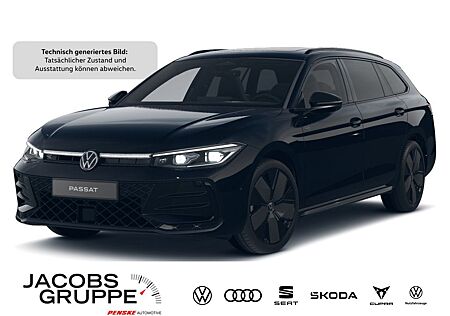 VW Passat Variant Volkswagen 2.0 TDI R-Line "Black Style" DSG,
