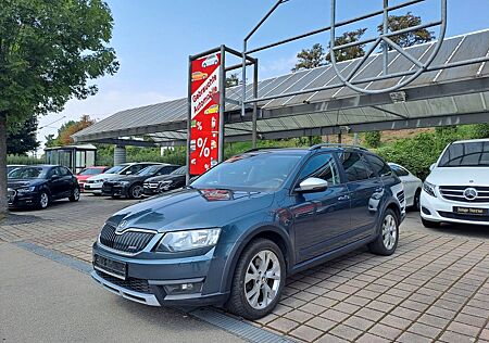 Skoda Octavia 2.0 TDI DSG Scout 4x4 Navi AHK EU6