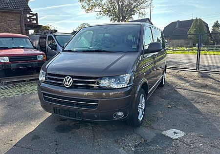 VW T5 Multivan Volkswagen 2.0 Highline DSG Vollleder