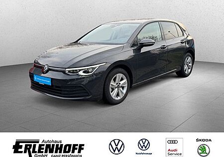 VW Golf Volkswagen VIII Life 1.5 TSI, LED, Navi, App-Connect,