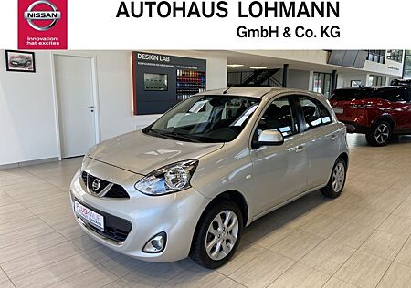 Nissan Micra 1.2 Acenta Comfort Paket Sitzheizung