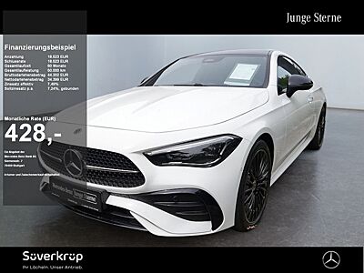 Mercedes-Benz CLE 220 d Coupé , AMG BURM NIGHT MEMO 360 KAMERA