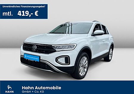 VW T-Roc Volkswagen 1.5TSI DSG Life ACC Cam LED Navi-Vorb.