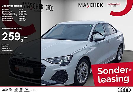 Audi A3 Limousine S line 35 TFSI Naviplus SONOS AHK S